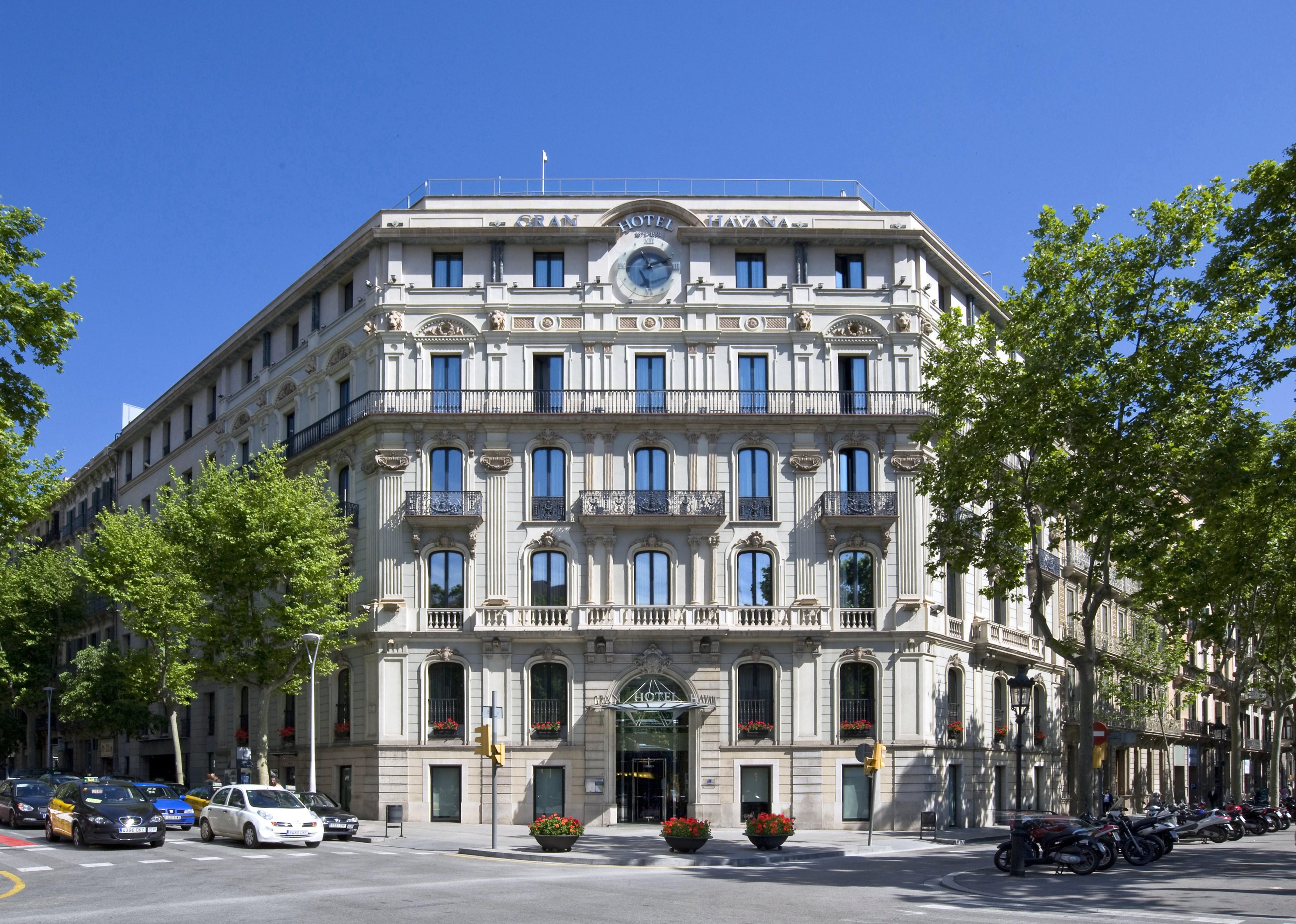 Gran Hotel Havana 4Sup By Escampa Hotels Barcelona Bagian luar foto