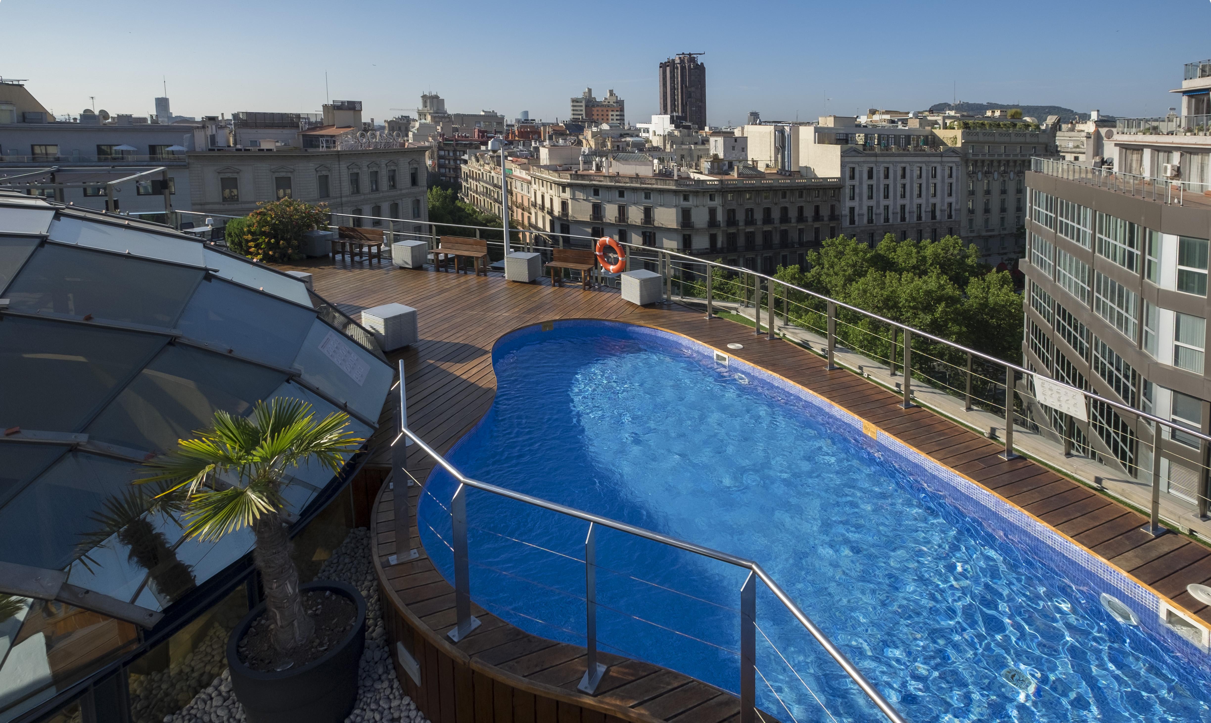 Gran Hotel Havana 4Sup By Escampa Hotels Barcelona Bagian luar foto