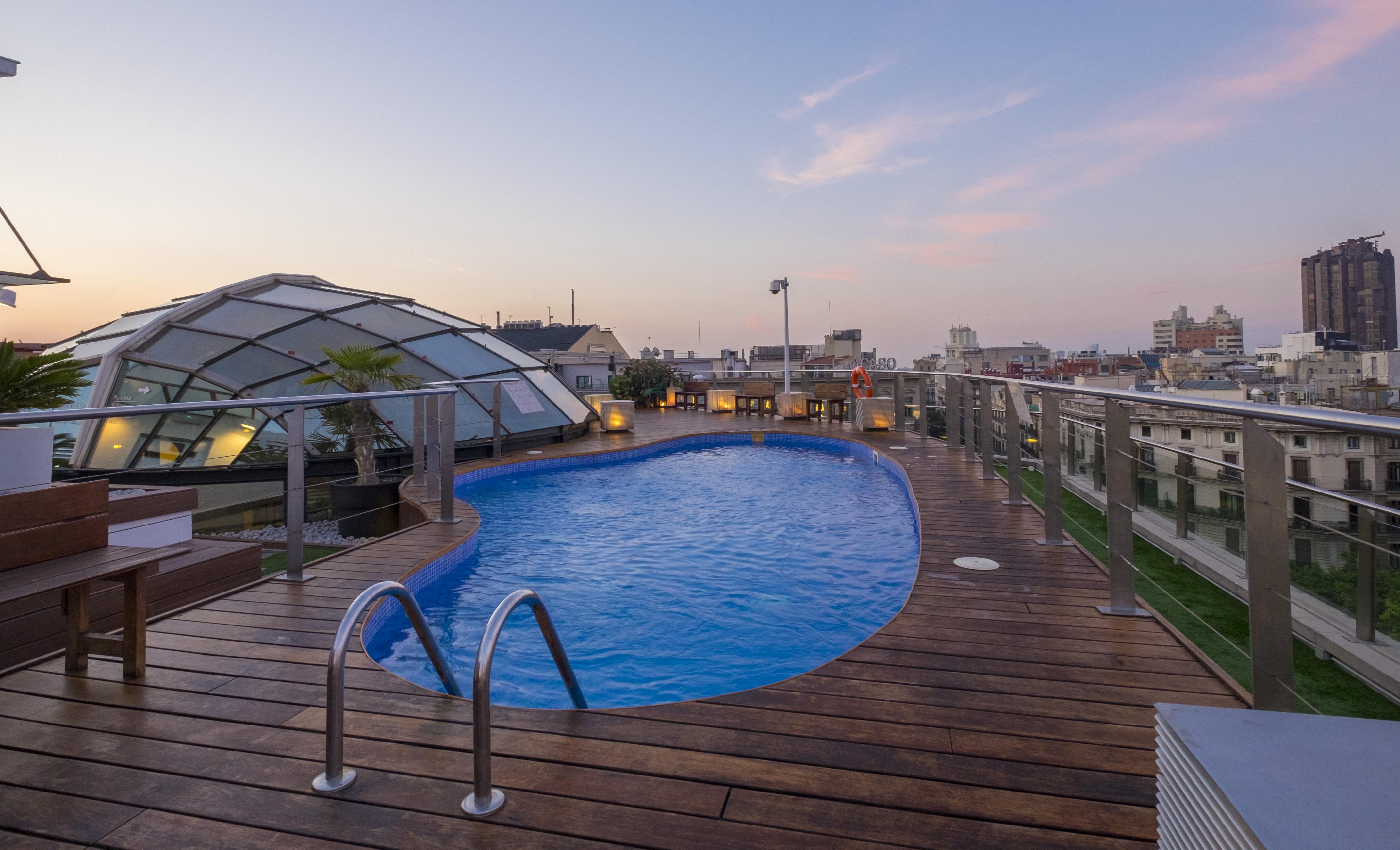 Gran Hotel Havana 4Sup By Escampa Hotels Barcelona Bagian luar foto