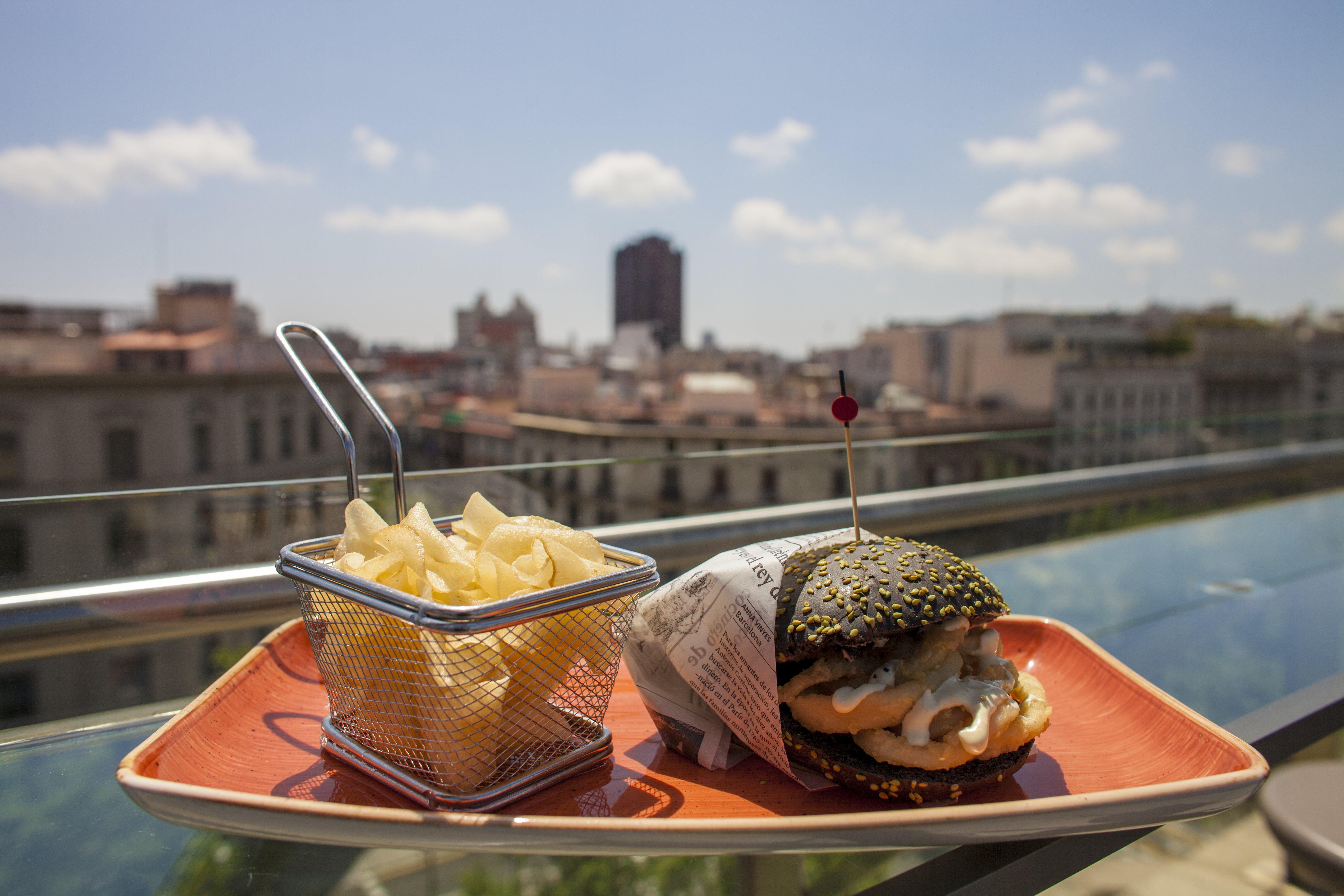 Gran Hotel Havana 4Sup By Escampa Hotels Barcelona Bagian luar foto