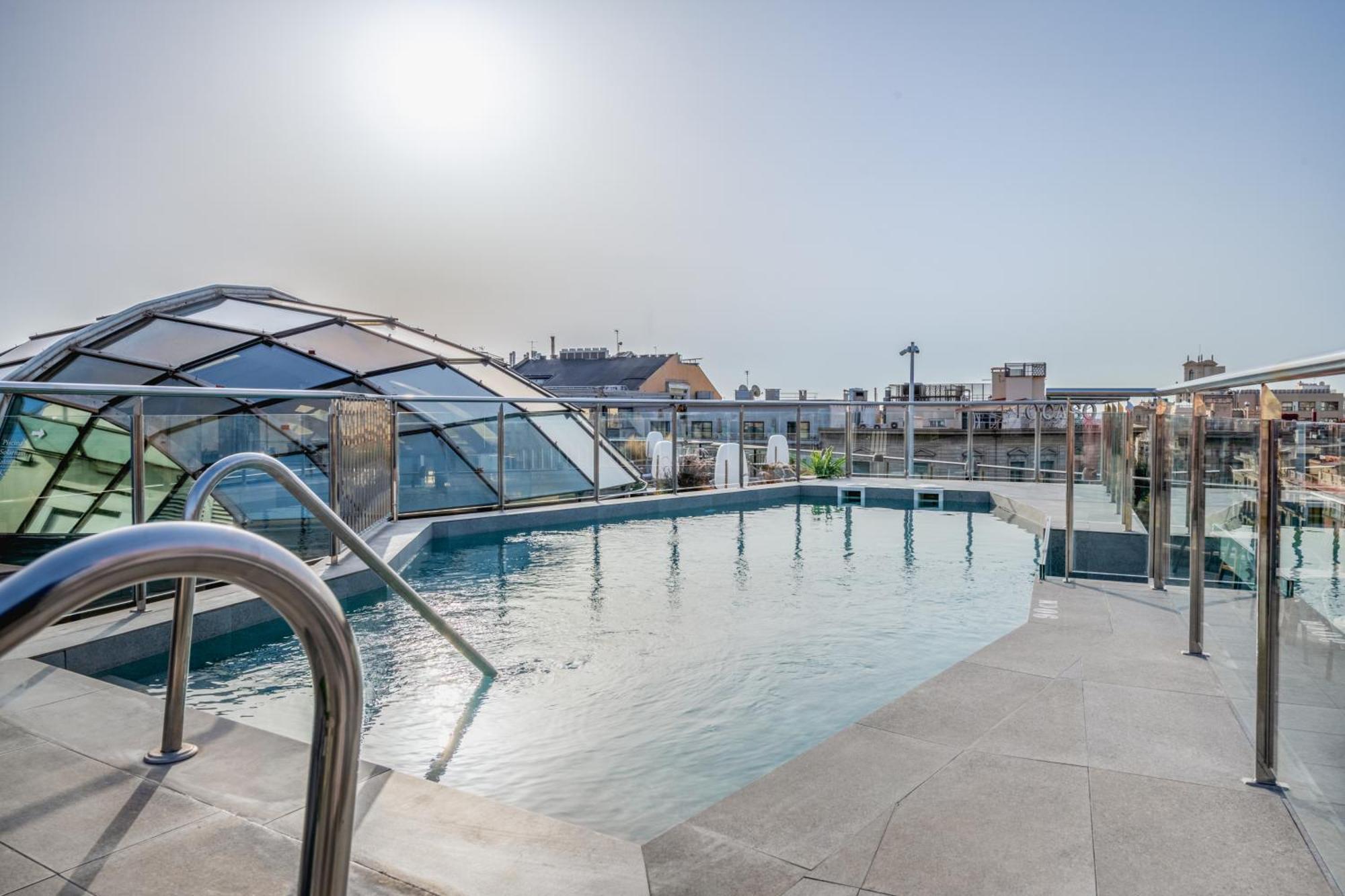 Gran Hotel Havana 4Sup By Escampa Hotels Barcelona Bagian luar foto