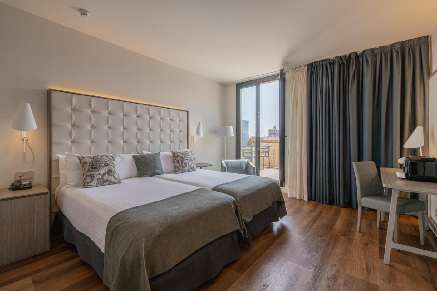 Gran Hotel Havana 4Sup By Escampa Hotels Barcelona Bagian luar foto