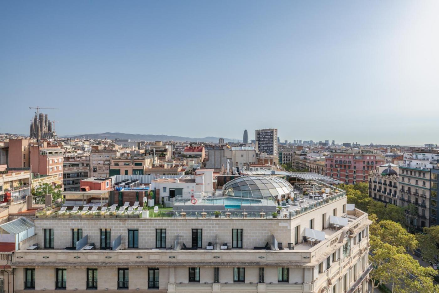 Gran Hotel Havana 4Sup By Escampa Hotels Barcelona Bagian luar foto