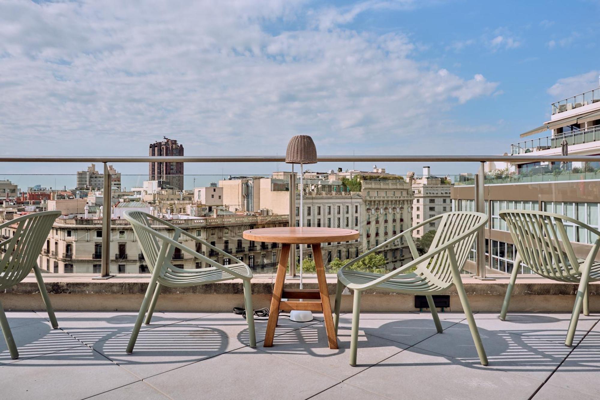 Gran Hotel Havana 4Sup By Escampa Hotels Barcelona Bagian luar foto