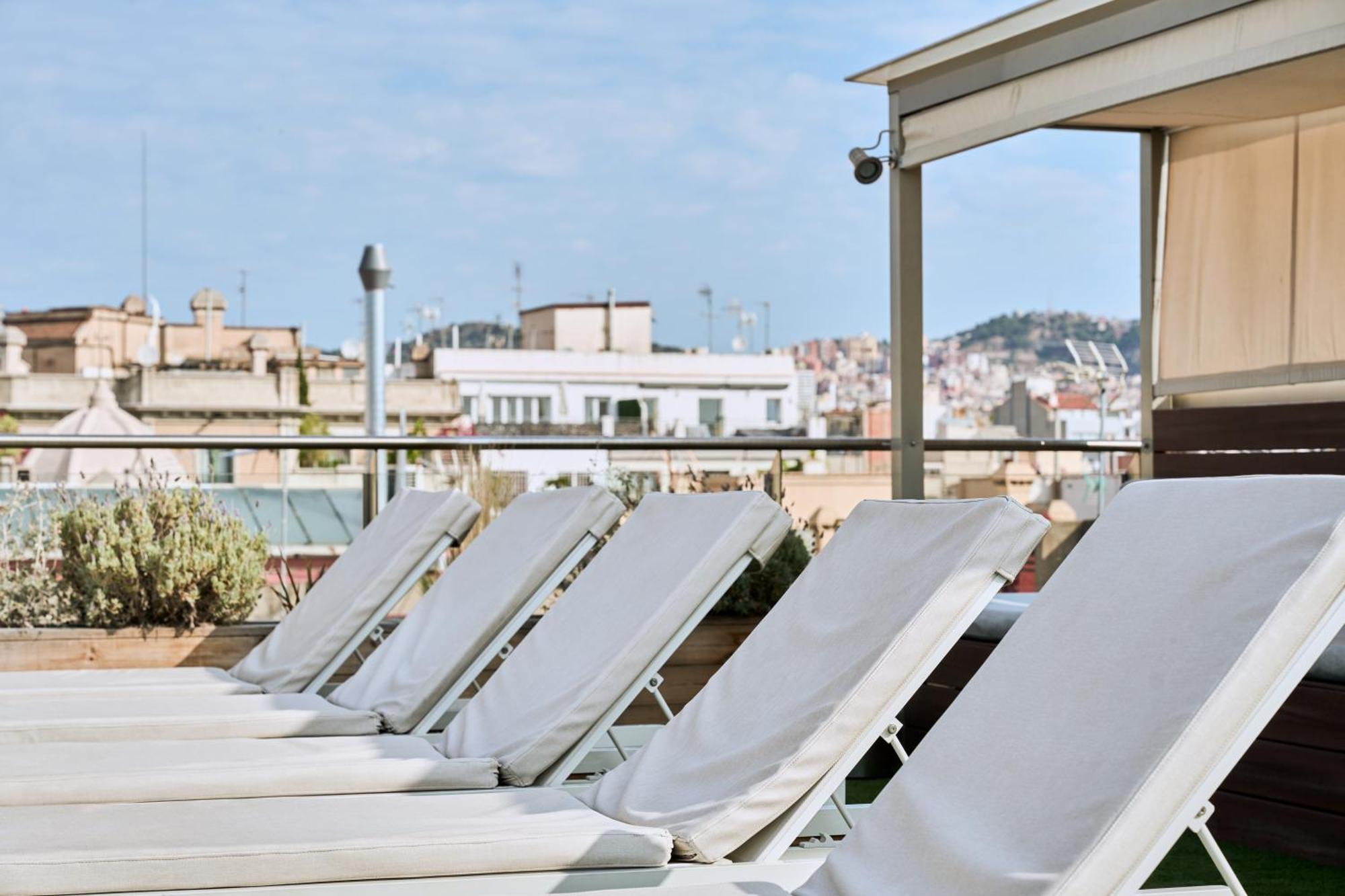 Gran Hotel Havana 4Sup By Escampa Hotels Barcelona Bagian luar foto