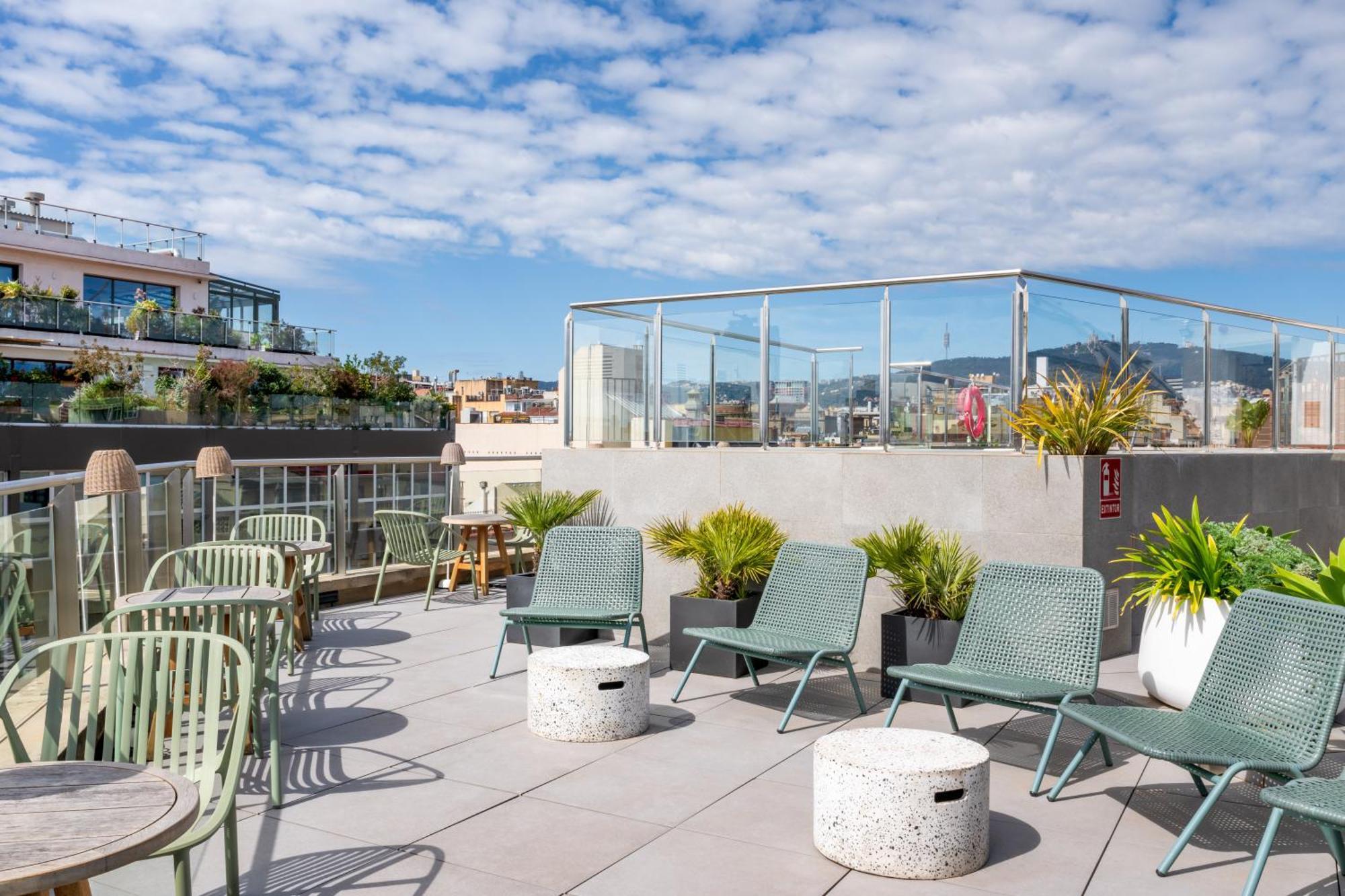 Gran Hotel Havana 4Sup By Escampa Hotels Barcelona Bagian luar foto